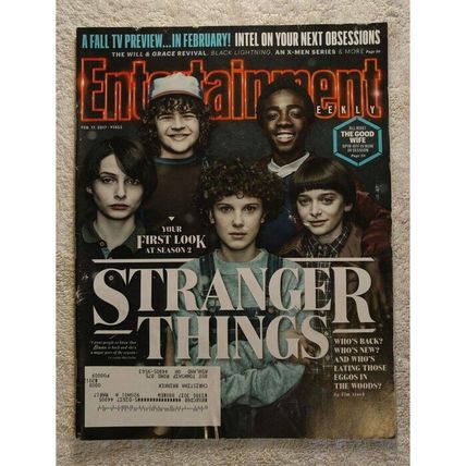 ENTERTAINMENT WEEKLY-FEBRUARY 17, 2017-STRANGER THINGS-NEW-FAST SHIPPING