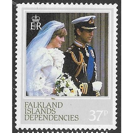 DEPENDENCIES 1982 SG 110 - MNH (**)