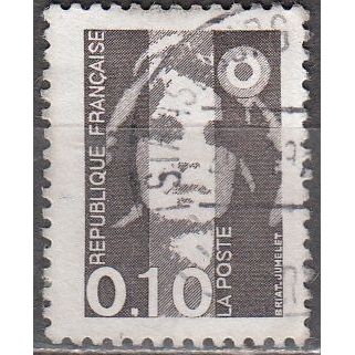 France 1990 Michel 2764 O Cote (2008) 0.20 € Marianne de Briat Cachet rond