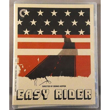 Easy Rider Criterion Blu-Ray Dennis Hopper Peter Fonda Jack Nicholson