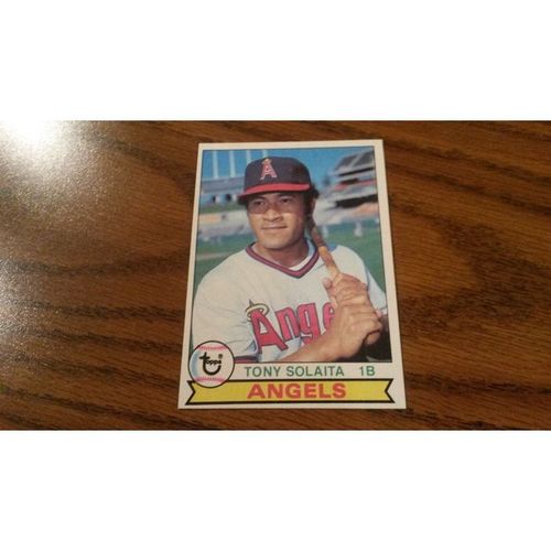 1979 Topps Card # 018 Tony Solaita Excellent - Mint (6) California Angels