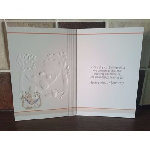 friend birthday card - Happy Birthday To a special Friend - 008