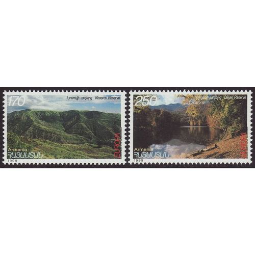 Armenia 1999 SG 410-1 UMM - Europa/CEPT (G-050)