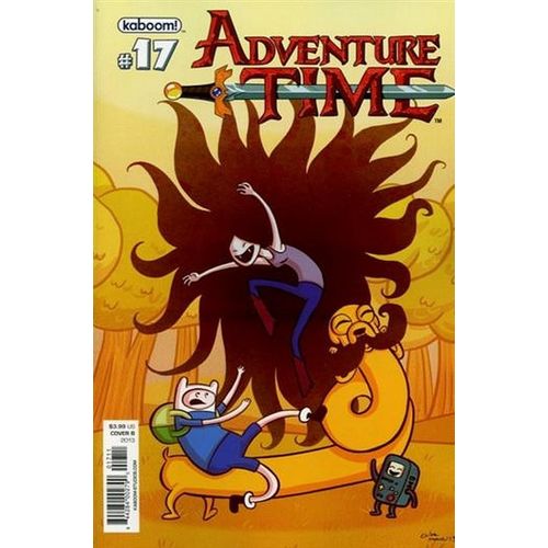 Adventure Time (Vol 1) # 017 NM CoverB MODERN AGE COMICS