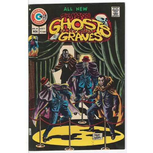 Many Ghosts of Doctor Graves # 048 FN+ RS003 ORIG US COMICS
