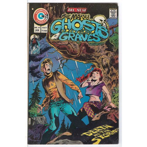 Many Ghosts of Doctor Graves # 049 VFN RS003 BRONZE AGE COMICS