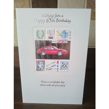 65th birthday card - Wishing You a Happy 65th Birthday #1