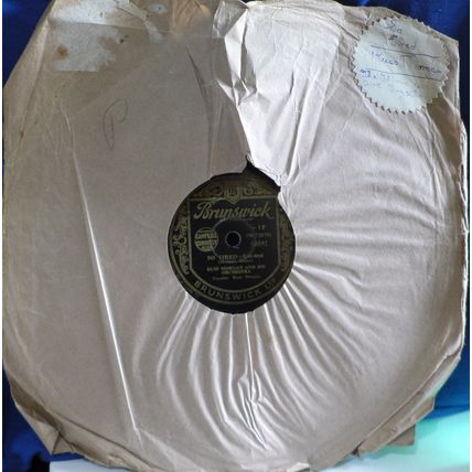 Russ Morgan - The more we are together / So tired - 1948 Brunswick 78 rpm