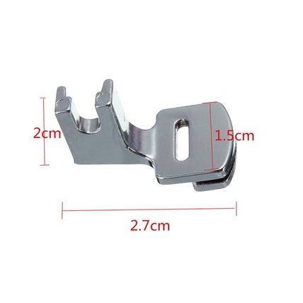 Shirring Gathering Home Sewing Machine Ruffle Presser Foot For Brother Singer