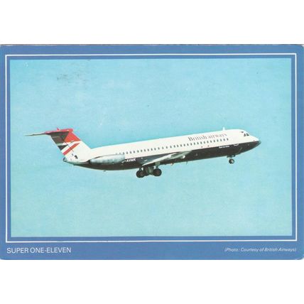 British Airways BAC111 Civil Aircraft (A19081)