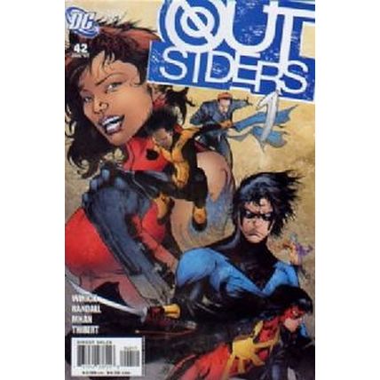Outsiders (Vol 3) # 042 NM MODERN AGE COMICS