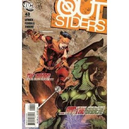 Outsiders (Vol 3) # 043 NM MODERN AGE COMICS