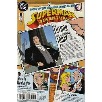 Superman Adventures (Vol 1) # 009 NM MODERN AGE COMICS