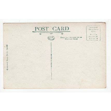 Garrison Institute Bulford Military Camp Postcard RP Wiltshire