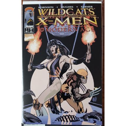 Marvel - WildCats X-Men #1 Modern Age