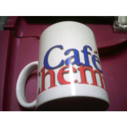 Chemineaud fine brandy COFFEE MUGS set of 2