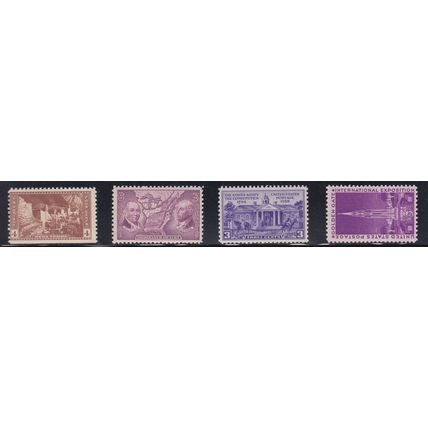 795 3c Northwest Territory Almost Very Fine MNH VA0675b