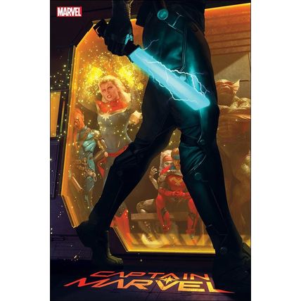 Captain Marvel (2022) Annual #1 Marvel Comics STARJAMMERS Variant
