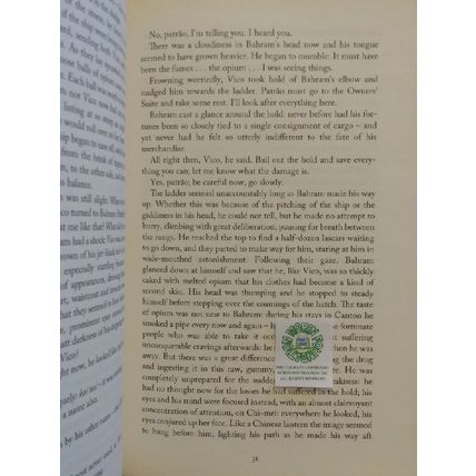 RIVER OF SMOKE by AMITAR GHOSH second novel in Ibis Trilogy