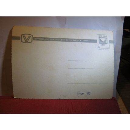 MOTOR RACING CIRCUIT unused postcard dated 1969 #