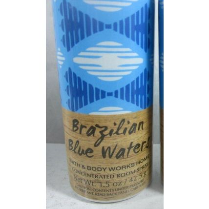 Bath & Body Works Home Room Spray Concentrated 1.5 oz Brazilian Blue Waters