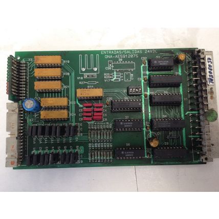 ONA-AE5912075 ENTRADAS/SALIDAS 24VDC PC BOARD,BK