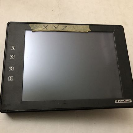 DATALUX E89980 Sunf PU 2919,8784-03/84-191465 MICROTOUCH OPERATOR TOUCHSCREEN,CR