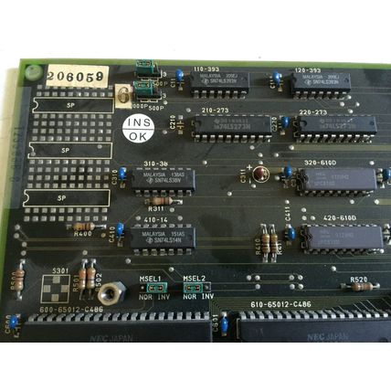 HIRATA HPC-560 DC/AC AXIS CONTROL BOARD,EE