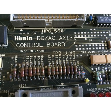 HIRATA HPC-560 DC/AC AXIS CONTROL BOARD,EE