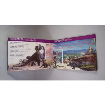 Brooke Bond PG Tips Tea Card Album: The Dinosaur Trail 1993, With All Cards