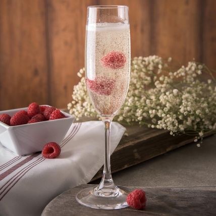 Carlisle Alibi Champagne Flutes-Plastic-6 Ounces-Clear-4 PACK-NEW-FAST SHIPPING