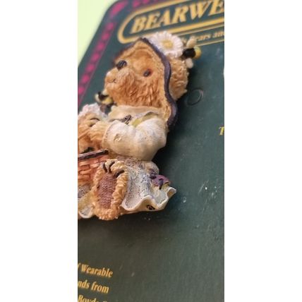 Vintage Bearwear Limited Edition Brooch
