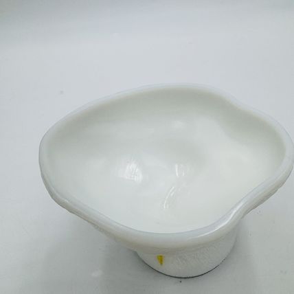 Vintage Westmoreland Milk Glass Standing Rooster Covered Candy Dish 9" Figurine