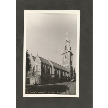 Postcard Channel Islands Guernsey St Josephs Catholic Church Norman Grut