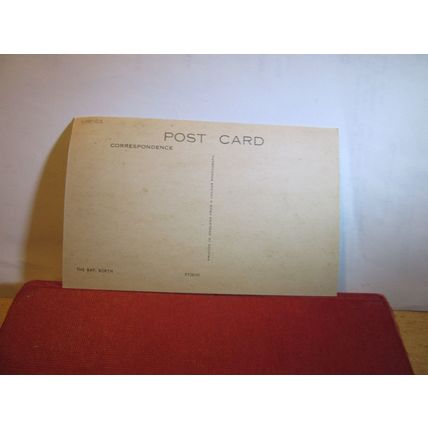 THE BAY, BORTH, CARDIGANSHIRE, WALES . unused postcard =