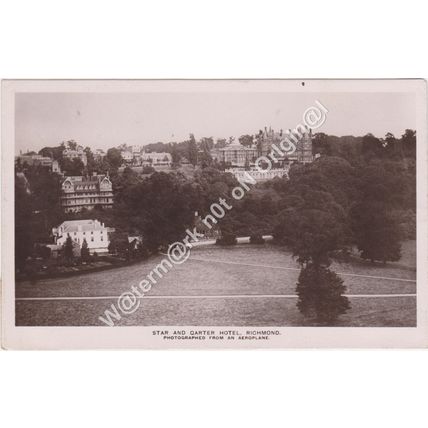 RP Star and Garter Hotel (Demolished) Richmond upon Thames London 1910 Hayden