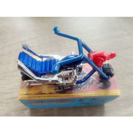 Matchbox - No71 Jumbo Jet motorcycle - with Replica Box -