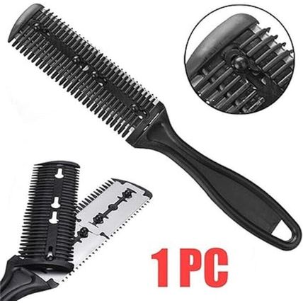 Hair Thinning Cutting Trimmer Razor Comb Hair Cutter Comb DIY