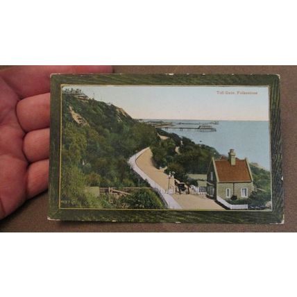 Early fr Postcard - The Toll Gate - Folkestone, Kent