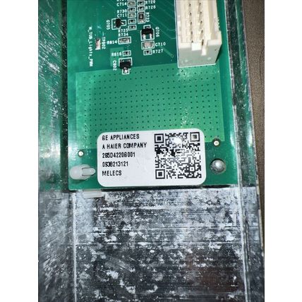 Genuine GE Dishwasher Control 265D4220G001