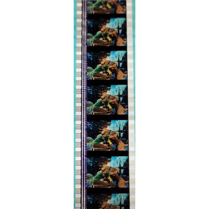 Pk DAU - B - MIX - F 0142l . - 1 STRIP OF 5 - 35MM FILM CELLS. ( )
