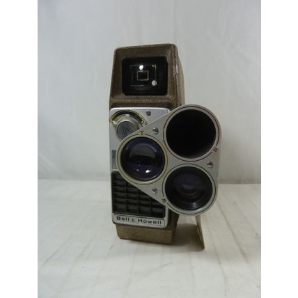 Vintage 50s Bell & Howell Perpetua Electric Eye 8mm Film Camera*