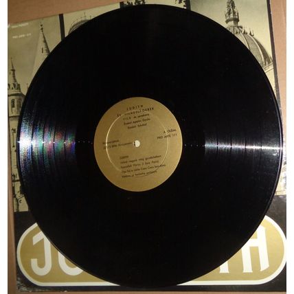 JUDITH ES VILAGSLAGEREK - vinyl LP Gyula Apatini, Filu George Vig, Zolan Zorandy