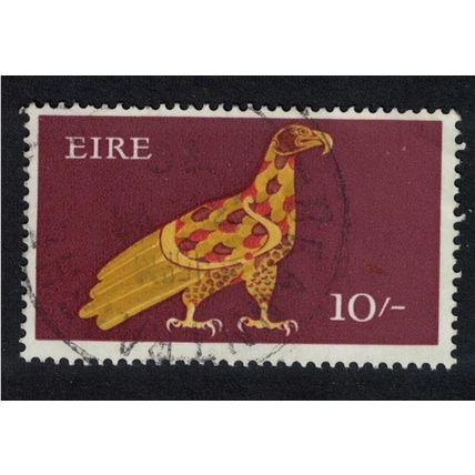 Ireland Eagle Bird Symbol of St John Evangelist 10Sh 1968 Canc SG#262