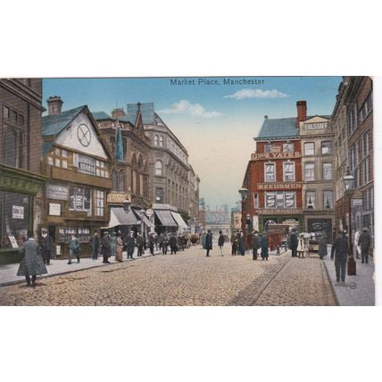 A706 MANCHESTER - MARKET PLACE