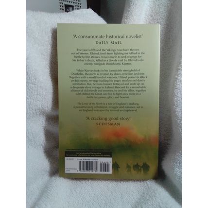 The Lords of the North (Last Kingdom Series 3) by Bernard Cornwell PB