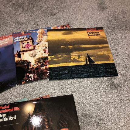 Festival Of International Hits - Readers Digest 9 x Vinyl LP Box Set