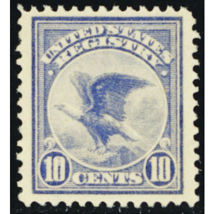 F1, Mint NH VF 10¢ Registry Stamp - Very Fresh - Stuart Katz