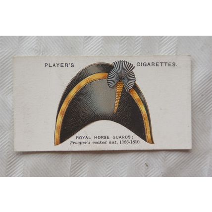 1931 John Player & Sons Military Head-dress No. 5 Royal Horse Guards