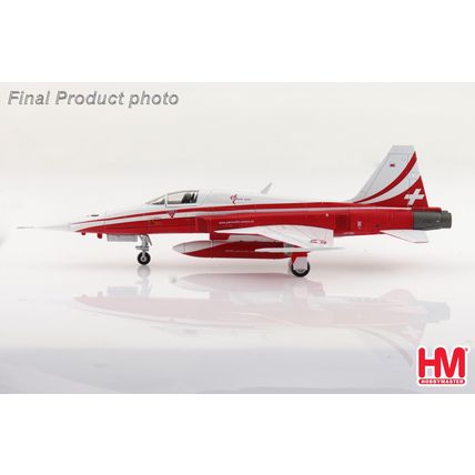 F-5E PATROUILLE SUISSE 2025 - HOBBY MASTER HA3379 1/72